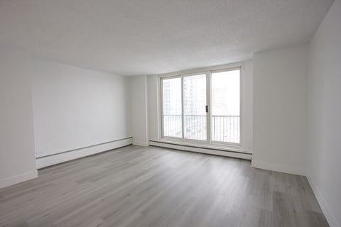 Floor plan for studio, 1 bath, 400 sqft